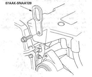 Honda CR-V. Engine Installation