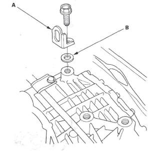 Honda CR-V. Engine Installation