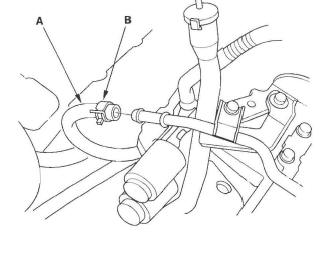 Honda CR-V. Engine Installation