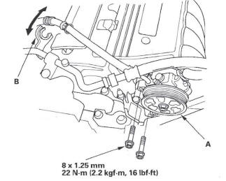 Honda CR-V. Engine Installation