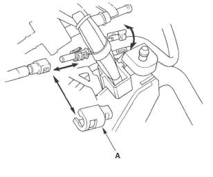 Honda CR-V. Engine Installation