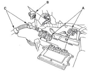 Honda CR-V. Engine Installation