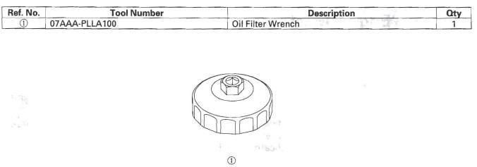 Honda CR-V. Engine Lubrication