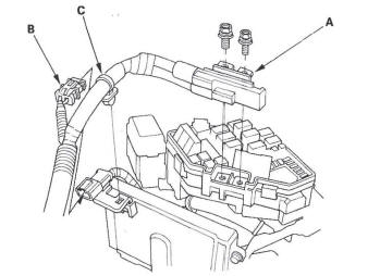 Honda CR-V. Engine Removal