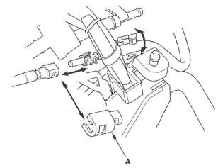 Honda CR-V. Engine Removal