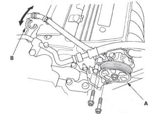 Honda CR-V. Engine Removal