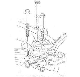 Honda CR-V. Engine Removal