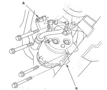 Honda CR-V. Engine Removal