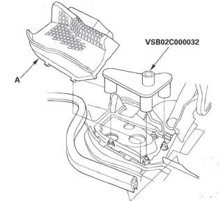 Honda CR-V. Engine Removal