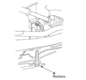 Honda CR-V. Engine Removal