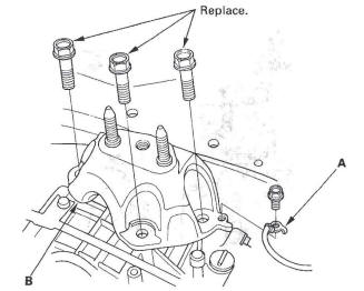 Honda CR-V. Engine Removal