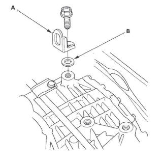 Honda CR-V. Engine Removal