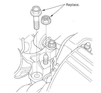 Honda CR-V. Engine Removal