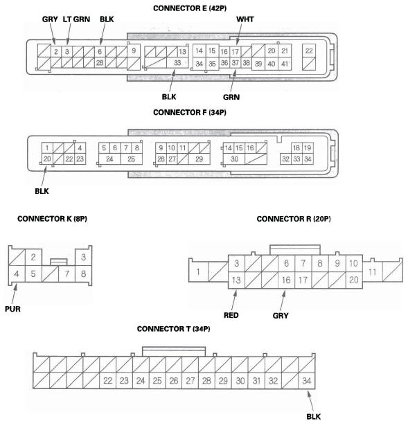 Honda CR-V. Entry Lights Control System