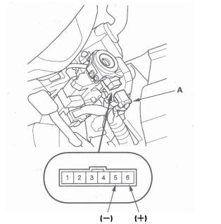 Honda CR-V. Entry Lights Control System