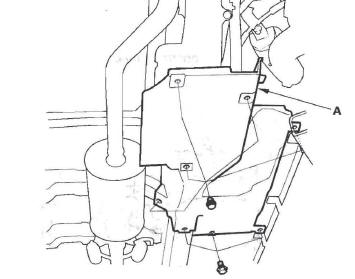 Honda CR-V. EVAP System