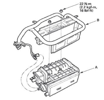 Honda CR-V. EVAP System