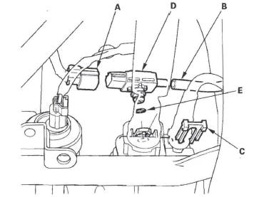 Honda CR-V. EVAP System