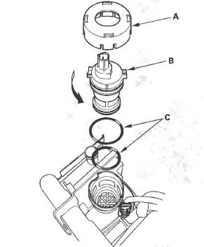 Honda CR-V. EVAP System