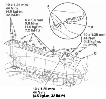 Honda CR-V. Frame