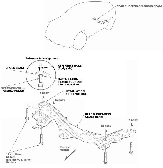 Honda CR-V. Frame