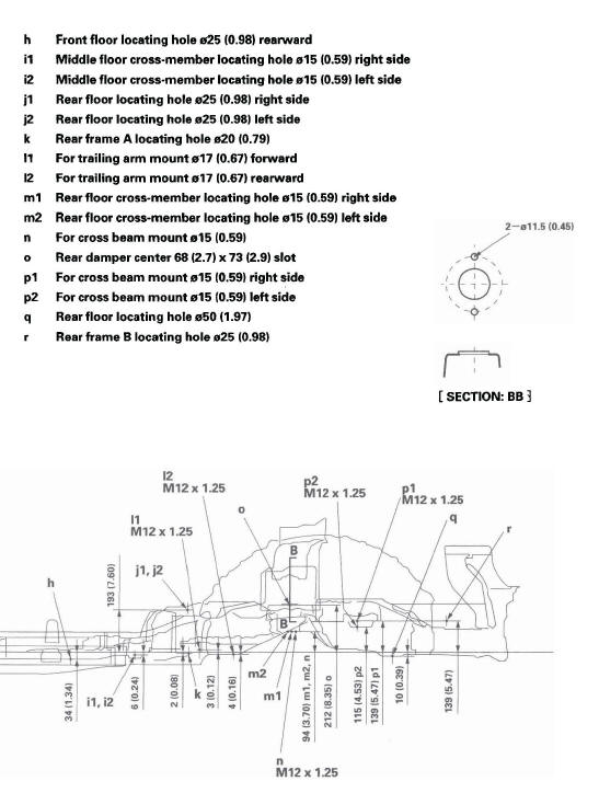 Honda CR-V. Frame