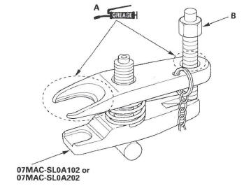 Honda CR-V. Front and Rear Suspension