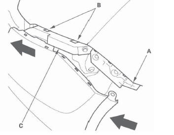 Honda CR-V. Bumpers