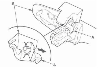 Honda CR-V. Doors