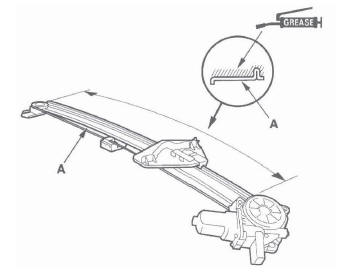 Honda CR-V. Doors