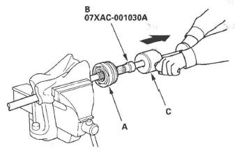 Honda CR-V. Driveline/Axle