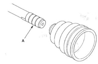 Honda CR-V. Driveline/Axle