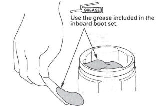 Honda CR-V. Driveline/Axle