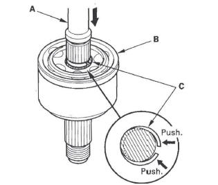 Honda CR-V. Driveline/Axle