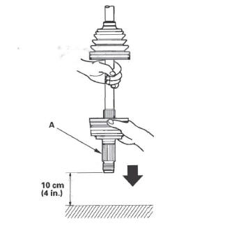 Honda CR-V. Driveline/Axle