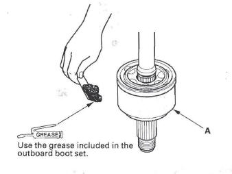 Honda CR-V. Driveline/Axle