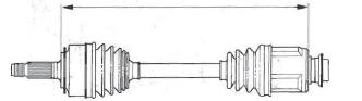 Honda CR-V. Driveline/Axle