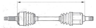 Honda CR-V. Driveline/Axle