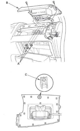 Honda CR-V. SRS (Supplemental Restraint System)