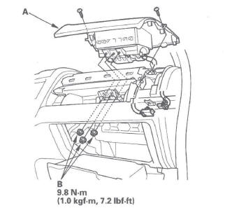 Honda CR-V. SRS (Supplemental Restraint System)