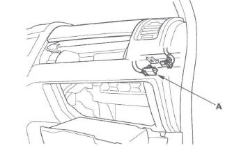 Honda CR-V. SRS (Supplemental Restraint System)