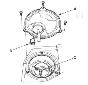 Honda CR-V. Fuel Tank Unit Removal/Installation