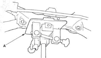 Honda CR-V. Fuel Fill Pipe Removal/Installation