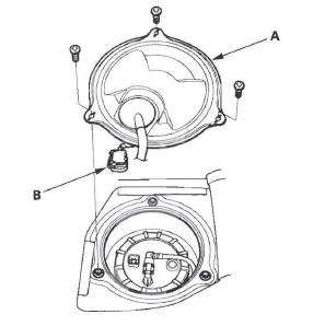 Honda CR-V. Fuel Gauge Sending Unit Test