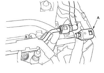 Honda CR-V. Fuel Pressure Relieving