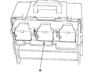 Honda CR-V. Fuel Pressure Relieving