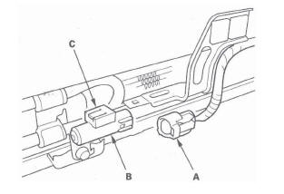 Honda CR-V. Gauges