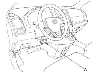 Honda CR-V. Automatic Transmission