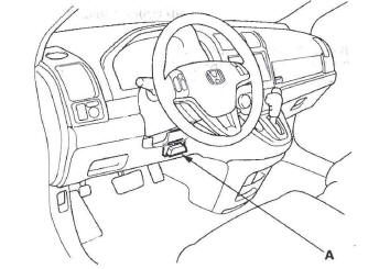 Honda CR-V. Automatic Transmission