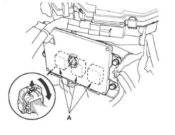 Honda CR-V. Automatic Transmission